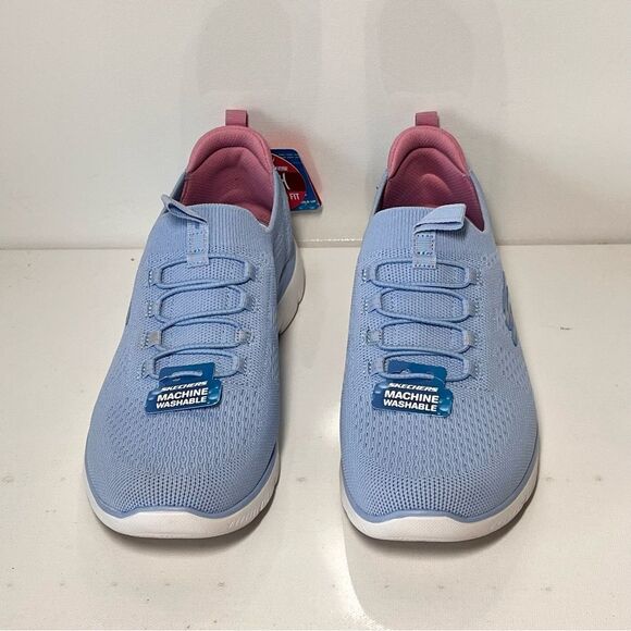 Skechers Summits Top Player Vegan Washable Bungee Sneakers - Picture 4 of 6